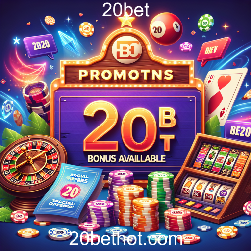 Aproveite as Promoções Especiais na 20bet